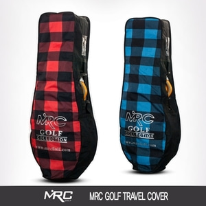 MRC 골프 체크무늬 항공커버 골프여행용커버