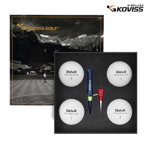 코비스 골프용품 선물세트 GS7760 골프티 볼마커